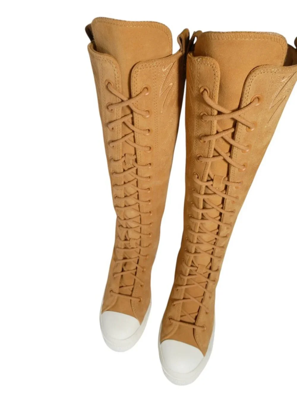 Converse Chuck 70 De Luxe Heel XX‎ Hi Western Tan Boots A15660C W7.5 M5.5